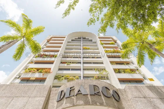 Cur Apartamento En Venta En Los Naranjos Del Cafetal 24-12350 Yg