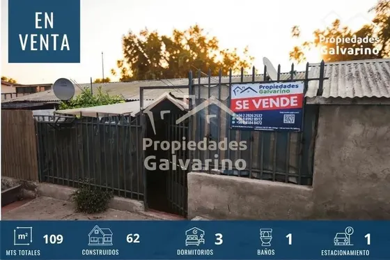 Casa En Venta De 3 Dorm. En La Serena
