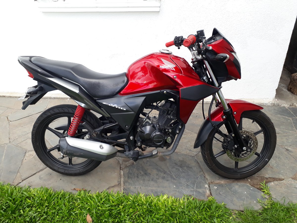 Honda Cb Twister 110 Roja Mercado Libre