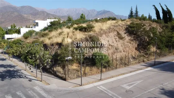 Sitio En Venta En Las Condes