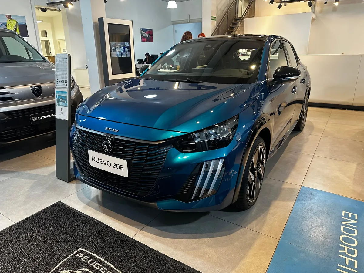 Peugeot 208 Allure