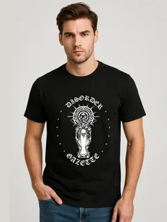 Camiseta The Gazette | Mercado Livre
