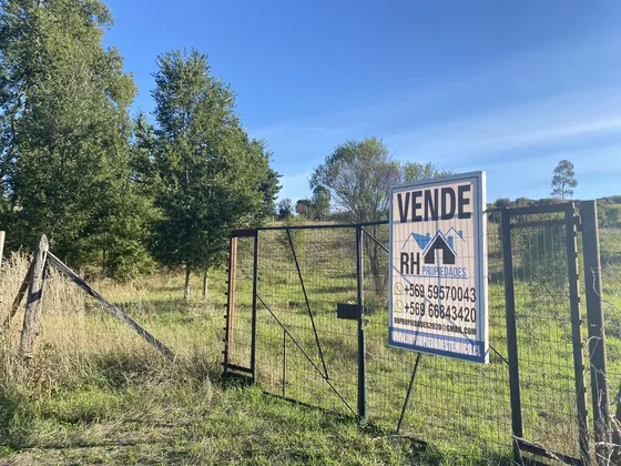 Parcela De 8.268 M2 En Venta, Buena Ubicación, Temuco