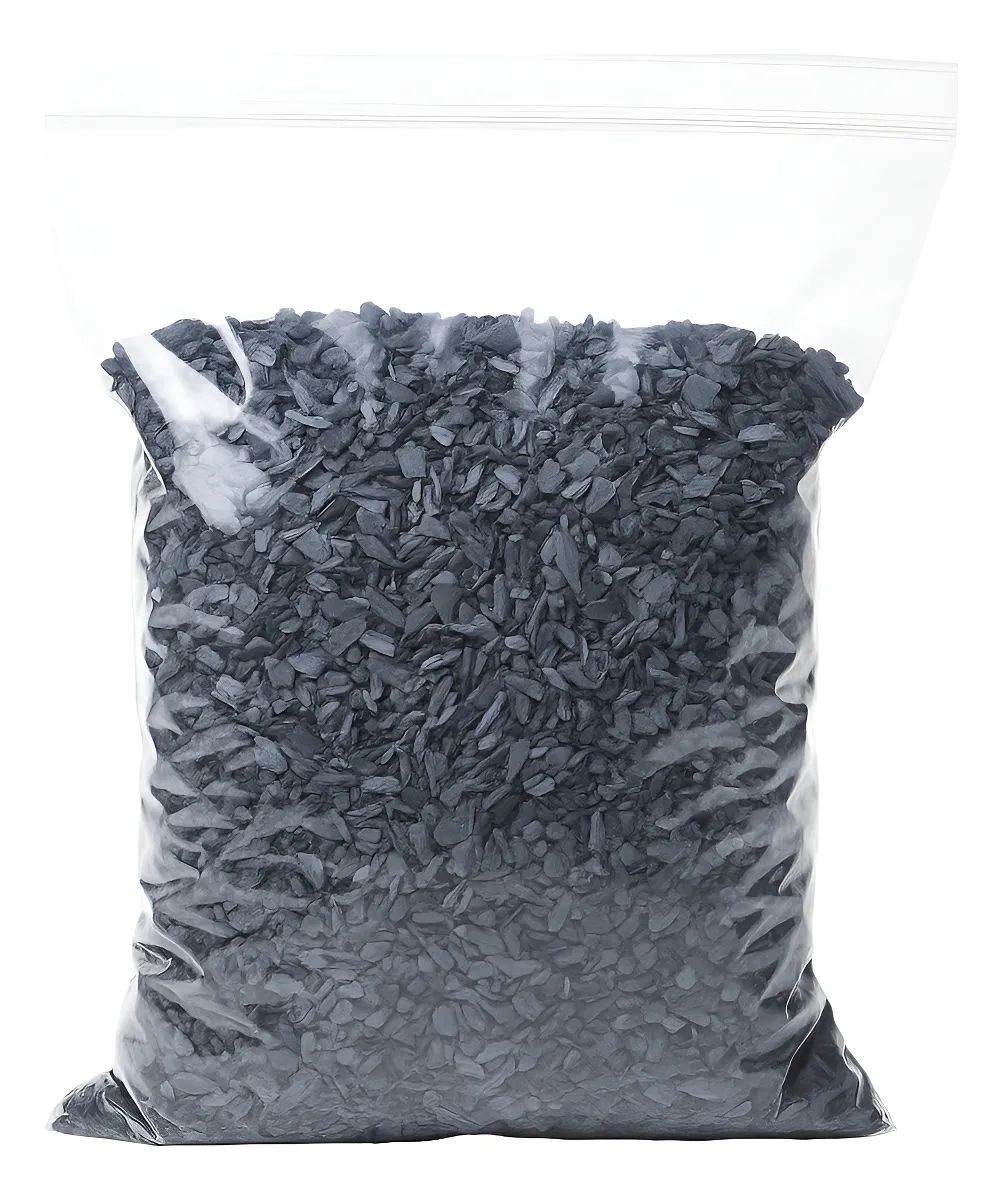 50 Litros Carvão Triturado Rosas Do Deserto Orquídeas Cactos