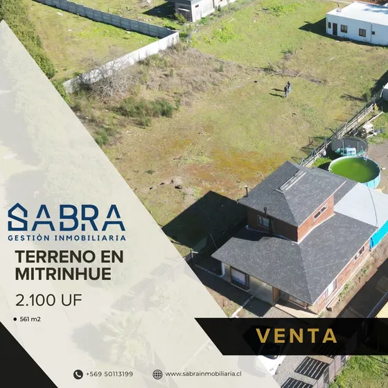 Se Vende Terreno En Mitrinhue