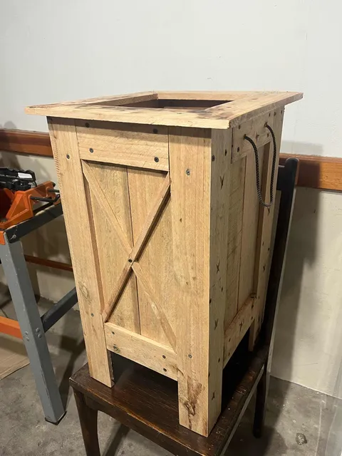 Maceteros 40x40 Y 68 Altura