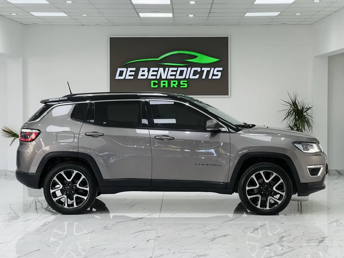 Jeep Compass 2.4 Limited Plus 4X4507451987649505284