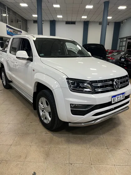 Volkswagen Amarok 2.0 Cd Tdi 180cv 4x2 Highline Pack At