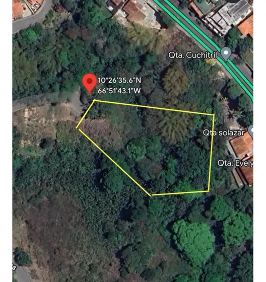 Se Vende Terreno 1503m² Lomas De La Trinidad
