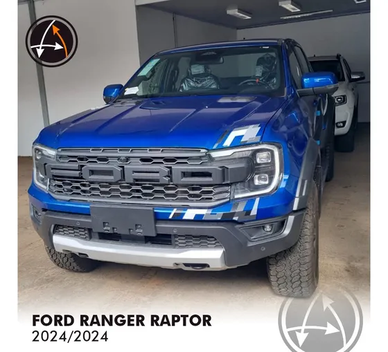 Ford Ranger 3.0 V6 Turbo Gasolina Raptor 4x4 Automático