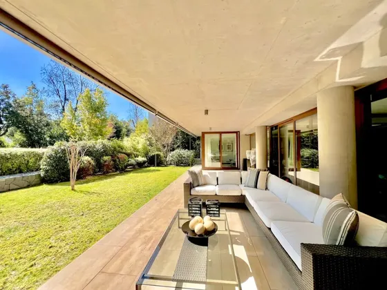 Increible E Impecable Departamento En San Damián, Las Condes