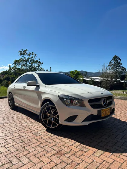 Mercedes-benz Clase Cla 1.6