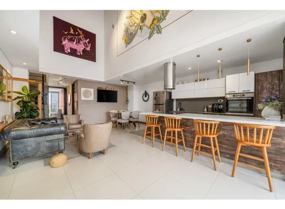 Penthouse En Arriendo En Laureles Sector  Conquistadores 