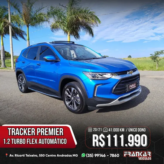 Chevrolet Tracker 1.2 Turbo Flex Premier Automático