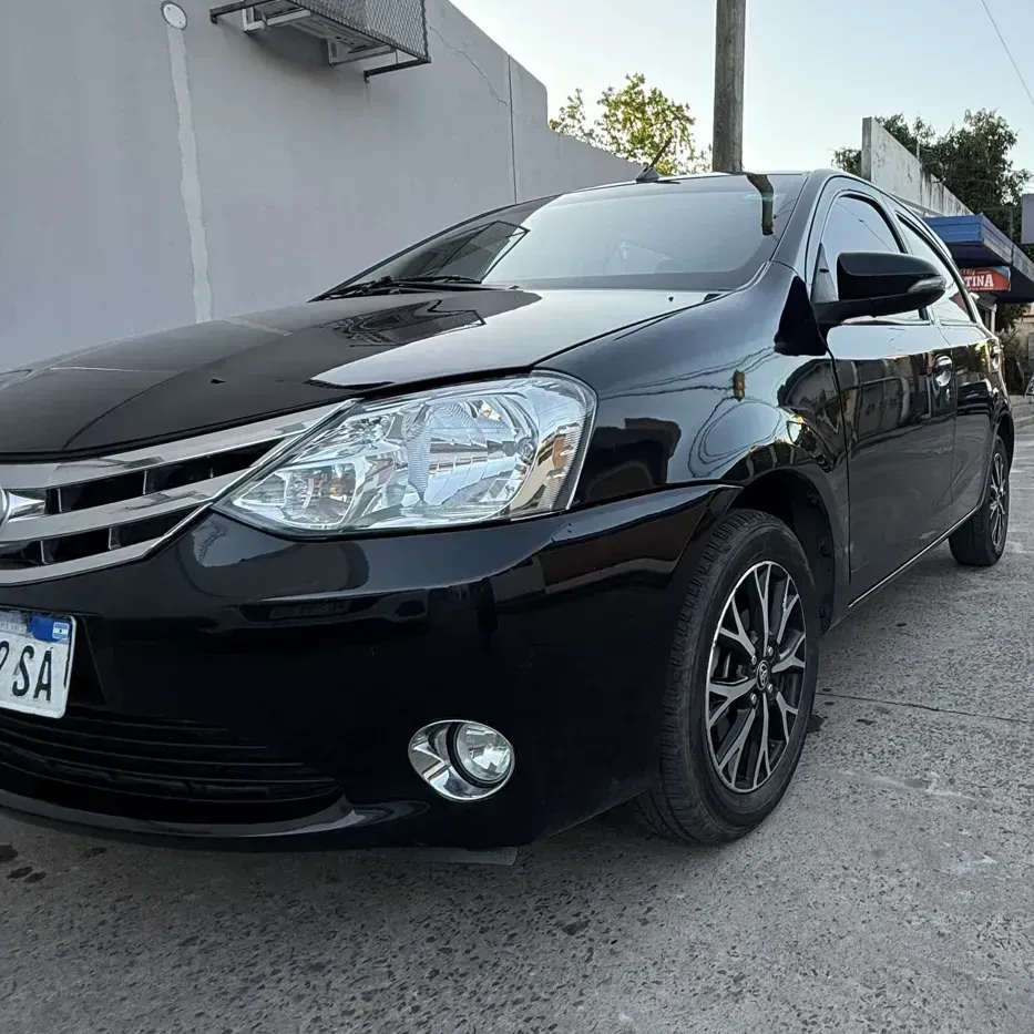 Toyota Etios 1.5 Platinum AT