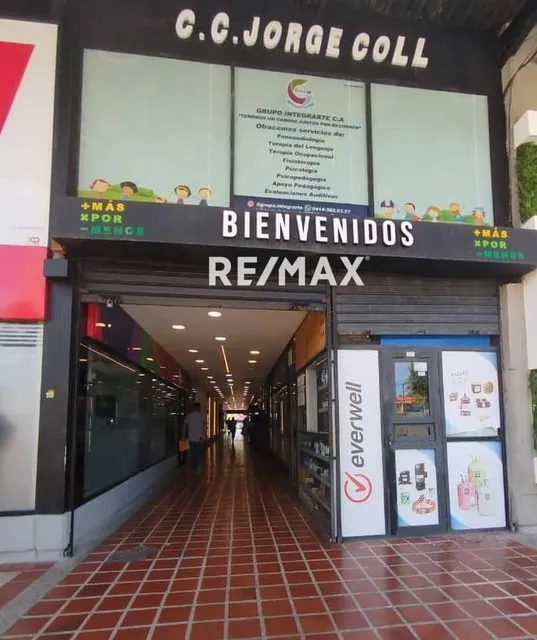 Venta De Local Comercial Centro Comercial Jorge Coll Cod: 1299