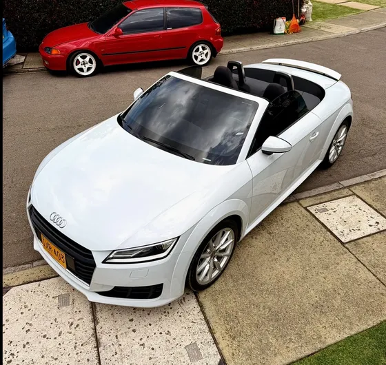 Audi Tt 2.0 Tfsi Sport S-tronic Roadster