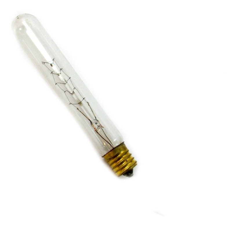 Bombillo Tubular Para Nevera Rosca E17 25w Mercado Libre