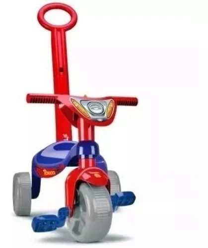 Triciclo Velotrol Motoca Infantil - Menino Bob Unissex