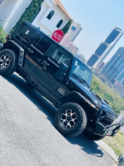 Jeep Wrangler 3.6 Unlimited Sport 4x4 At