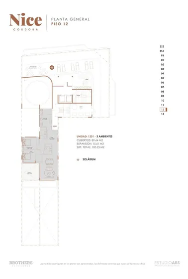 Departamento De 3 Ambientes En Venta En Palermo