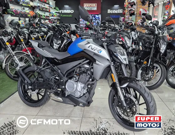 Cf Moto Nk 250 Entrega Inmediata !! Financiacion 100%