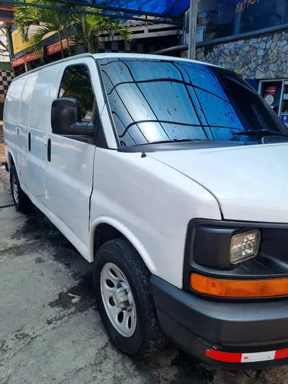 Chevrolet Van Carga Xpress Automatico