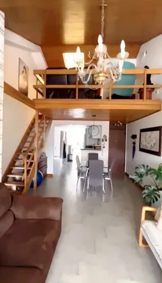Apartamento Penthouse En Pasadena. 90 M2 (con Altillo Y Bodega). Piso 5 Con  Vista Al Parque