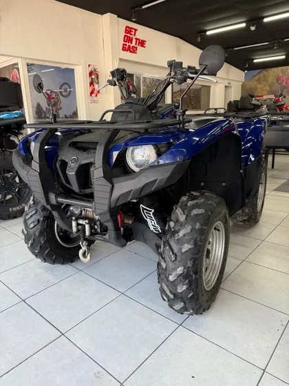 Yamaha Grizzly 550 4x4
