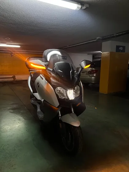 Moto Scooter Bmw C 650 Gt