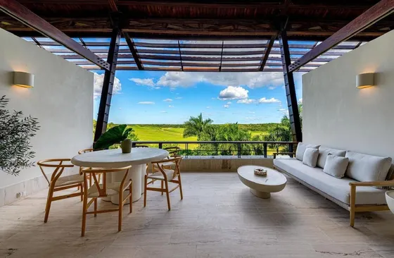 Casa De Campo En Los Altos, Apartamento De 2 Habitaciones - Amueblado