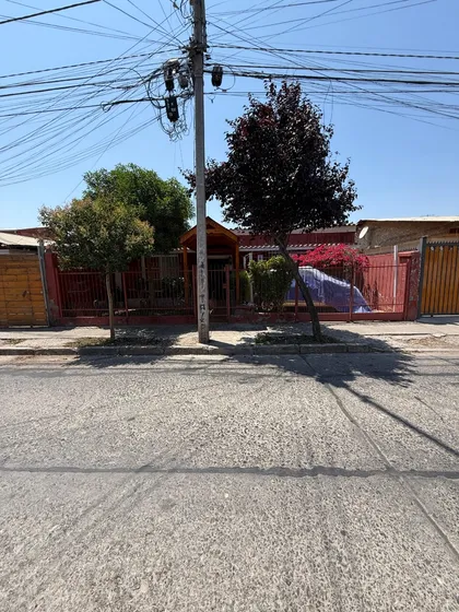 Casa En Venta Comuna De Pudahuel , Población Sta Teresita 