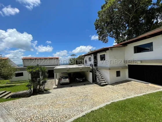 Casa En Venta En La Lagunita Country Club #25-6181 Yosmil Carrero