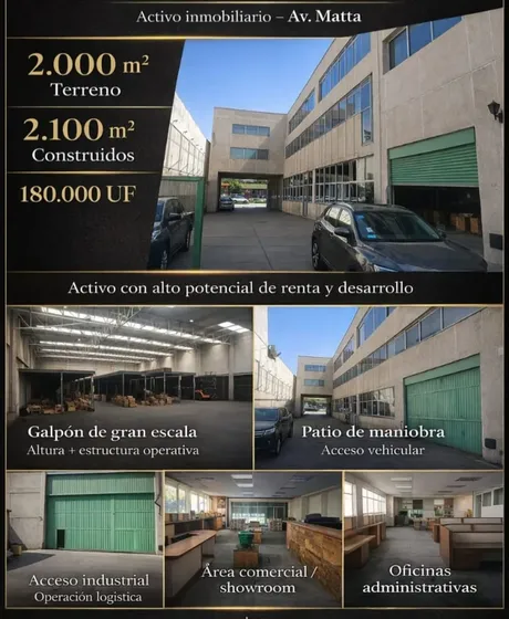 Edificio Comercial , Bodegas, Galpon, Oficinas!!!