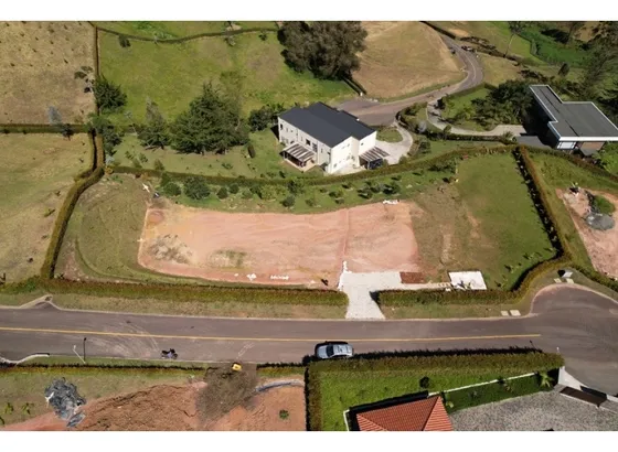 Vendo Lote En Parcelación Vía San Antonio - La Ceja Smg