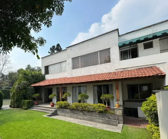 Renta Casa Lomas De Chapultepec