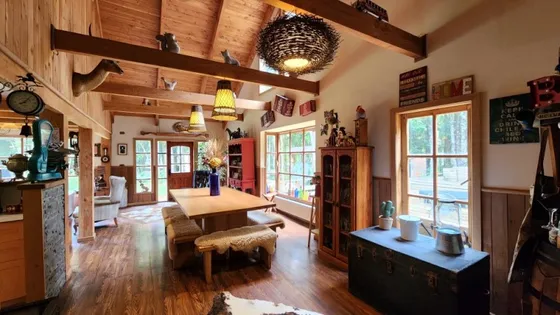 Se Vende Casa Sureña Con Bosque En Condominio, Puerto Varas