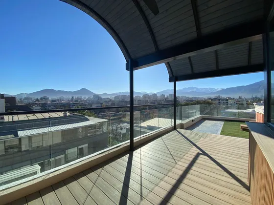 Espectacular Penthouse En Pocuro, Providencia