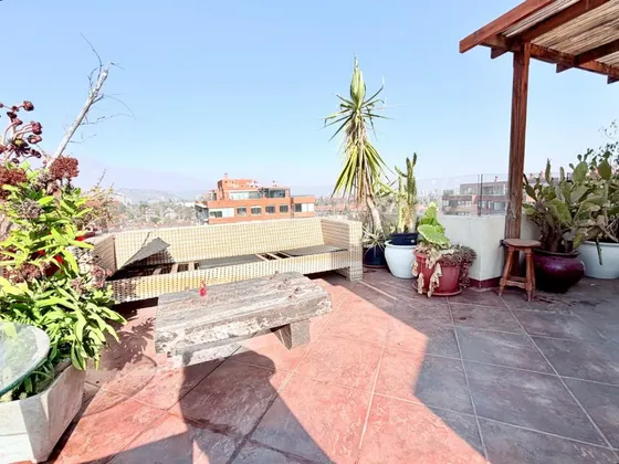 Exclusivo Penthouse Con Gran Terraza Y Vista Panorámica.