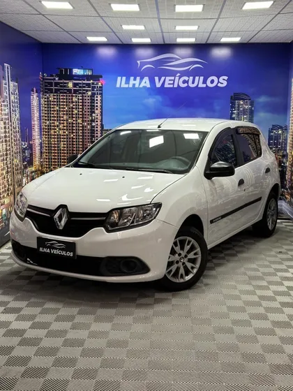 Renault Sandero Sandero Authentique Flex 1.0 12v 5p