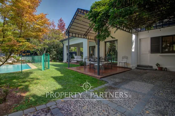 Hermosa Casa A Pasos De Vma-cvd. Metro El Golf 