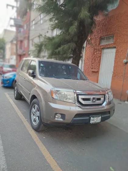 Honda Pilot Exl Aa Ee Piel 4x4 At