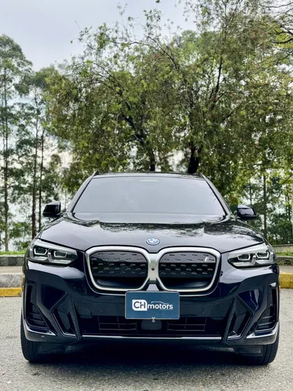 Bmw Ix3 M Sport Impresive