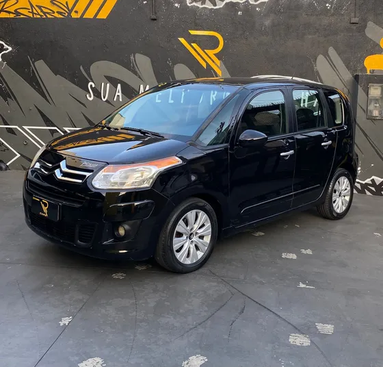 Citroën C3 Picasso 1.6 16v Glx Flex Aut. 5p