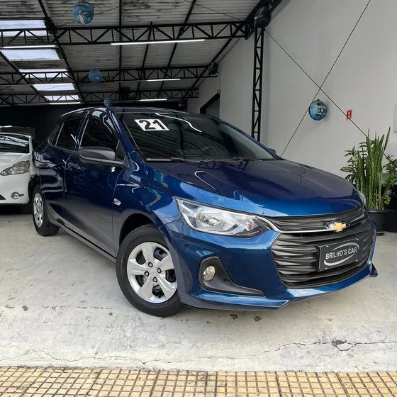 Chevrolet Onix Onix Hatch 1.0 12v Flex 5p Mec.