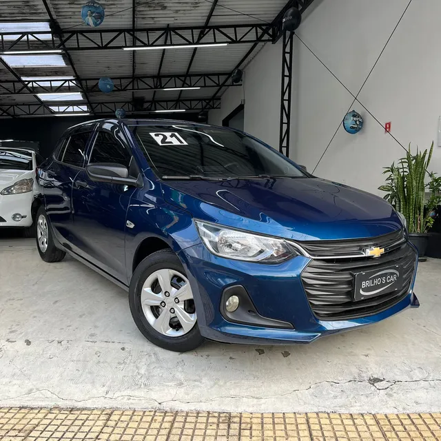 Chevrolet Onix Onix Hatch 1.0 12v Flex 5p Mec.