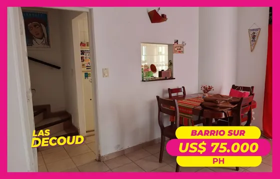 Duplex En Barrio Sur