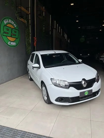 Renault Sandero 1.0 Authentique 16v Flex 4p Manual