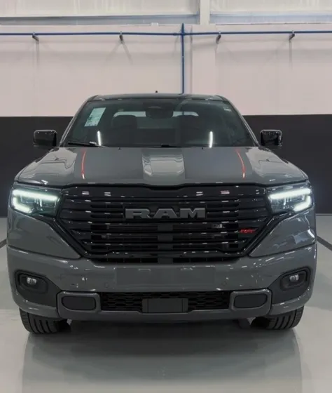 Ram Rampage Rebel - R/t Rampage Rebel R/t