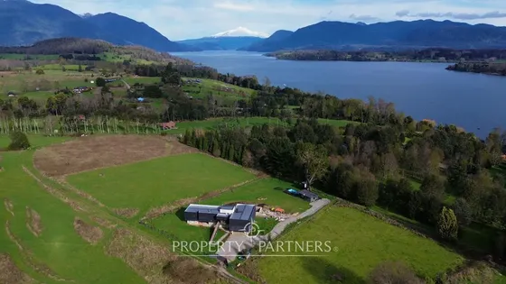Espectacular Casa En Lago Panguipulli